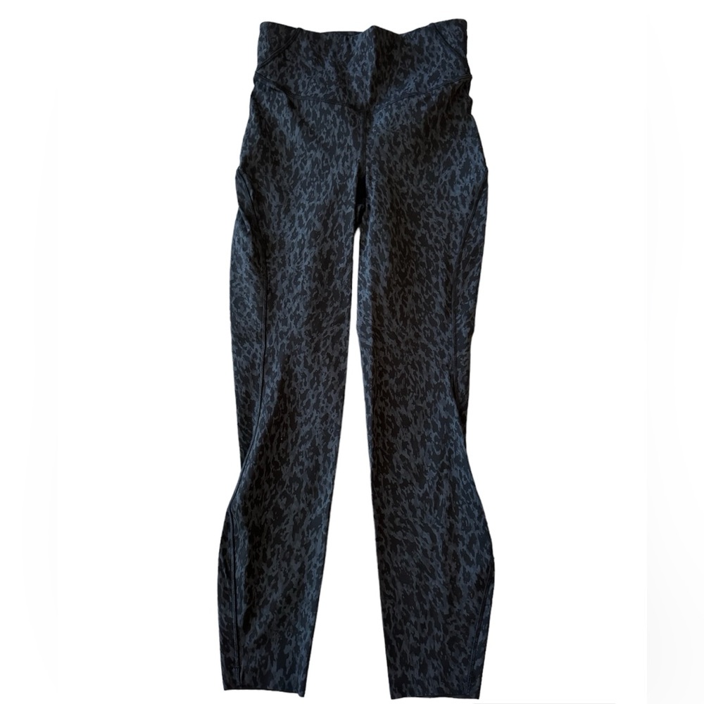 Lululemon Leopard Base Pace Leggings Size 4